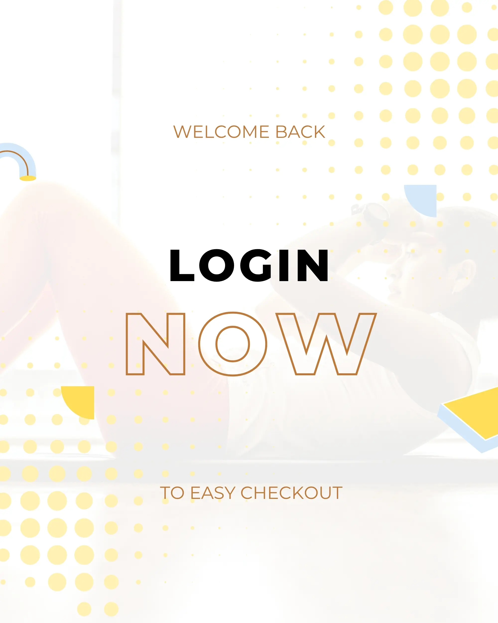Login to your account