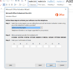 How to Activate Microsoft Office via Phone – Step-by-Step Guide