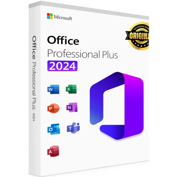 Microsoft Office Pro Plus 2024 License